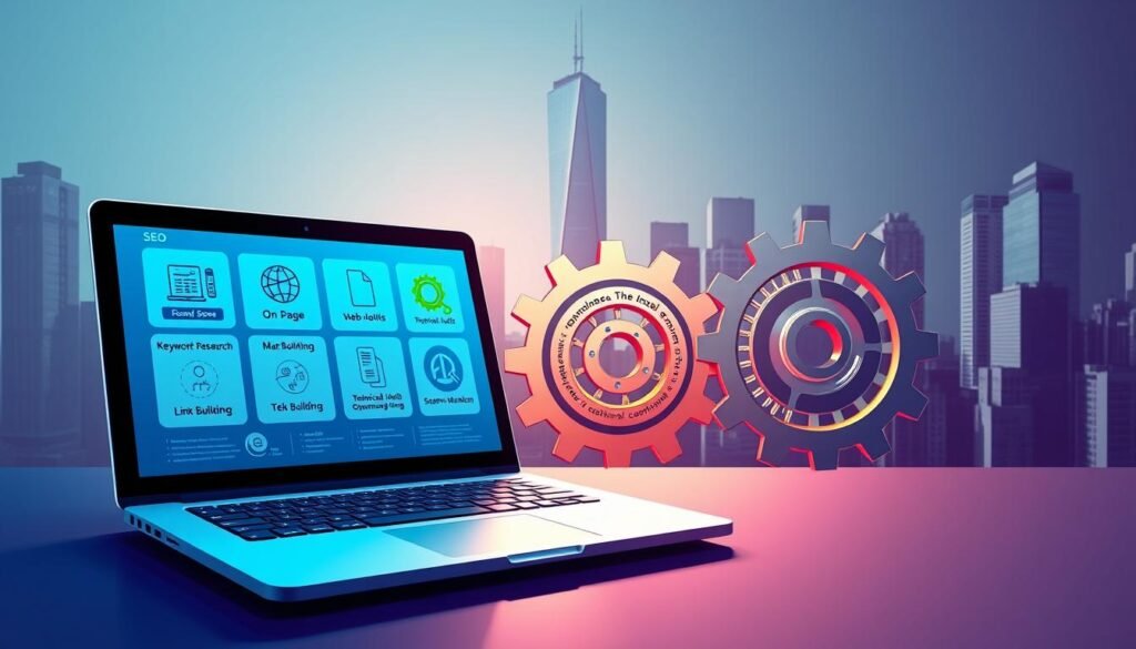 SEO Services Components SEO Services Components