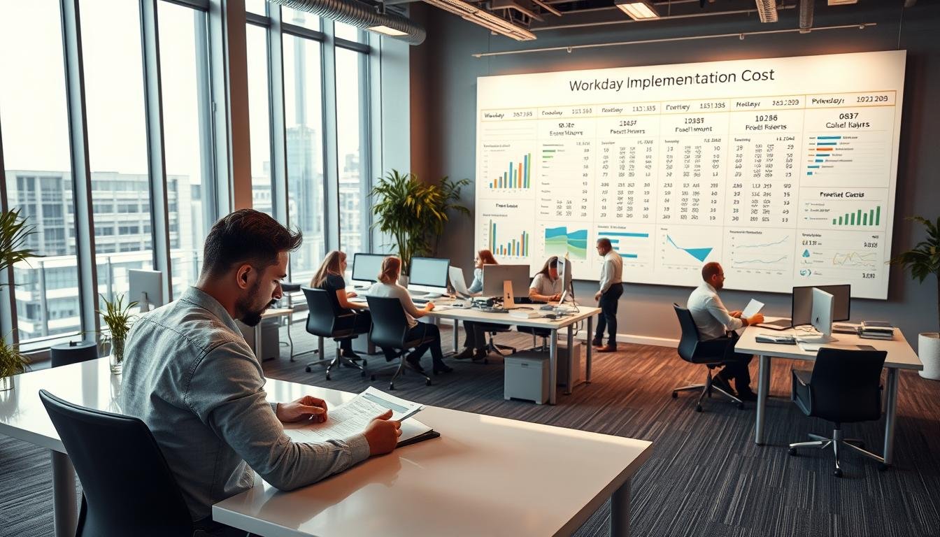 how much does it cost to implement workday